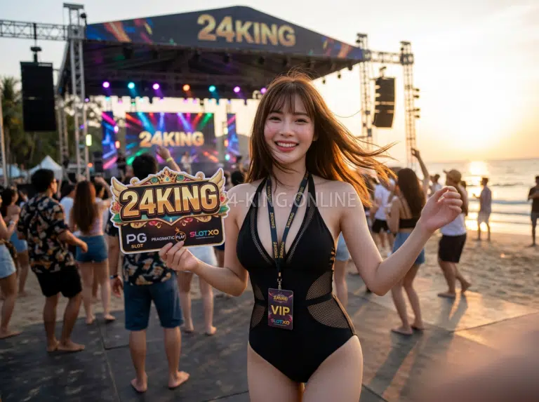 บริหารยอดเงินเข้าหมุนเวียนที่ 24KING