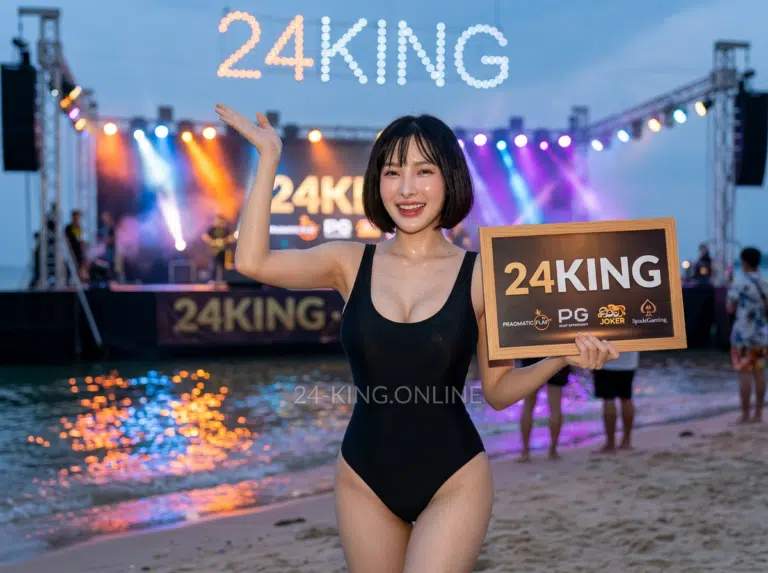 ถอนเงินได้ไม่จำกัดวงเงินกับ 24KING