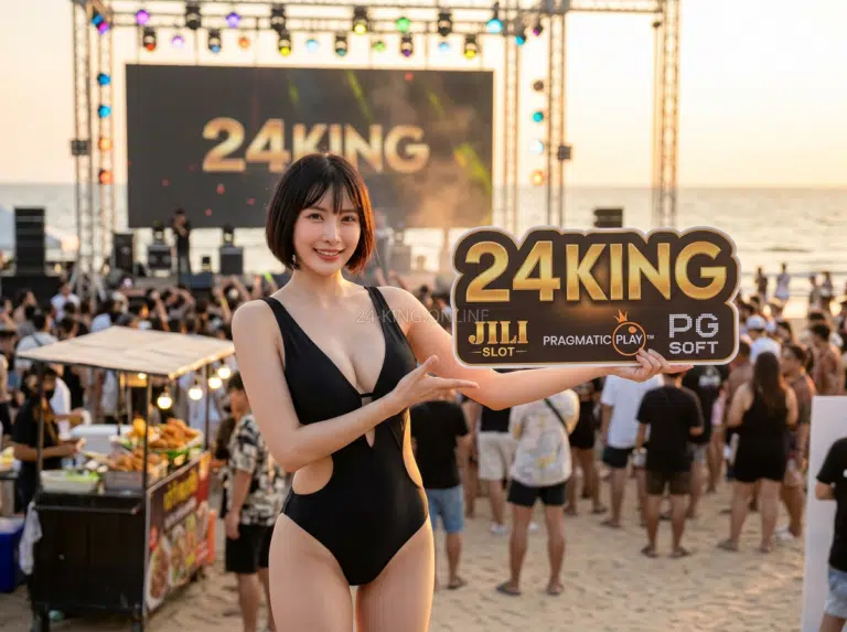 รีวิววิธีติดต่อแอดมิน 24KING