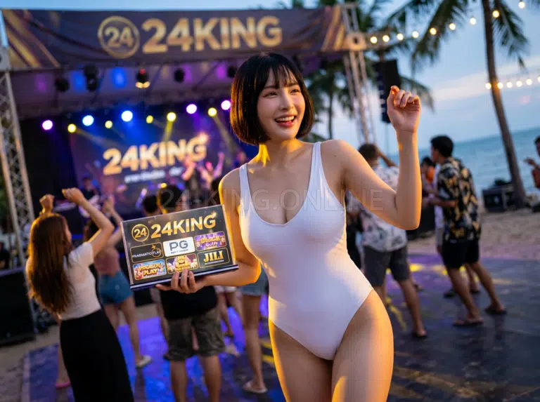 ขั้นตอนสมัครเล่นสล็อต 24KING
